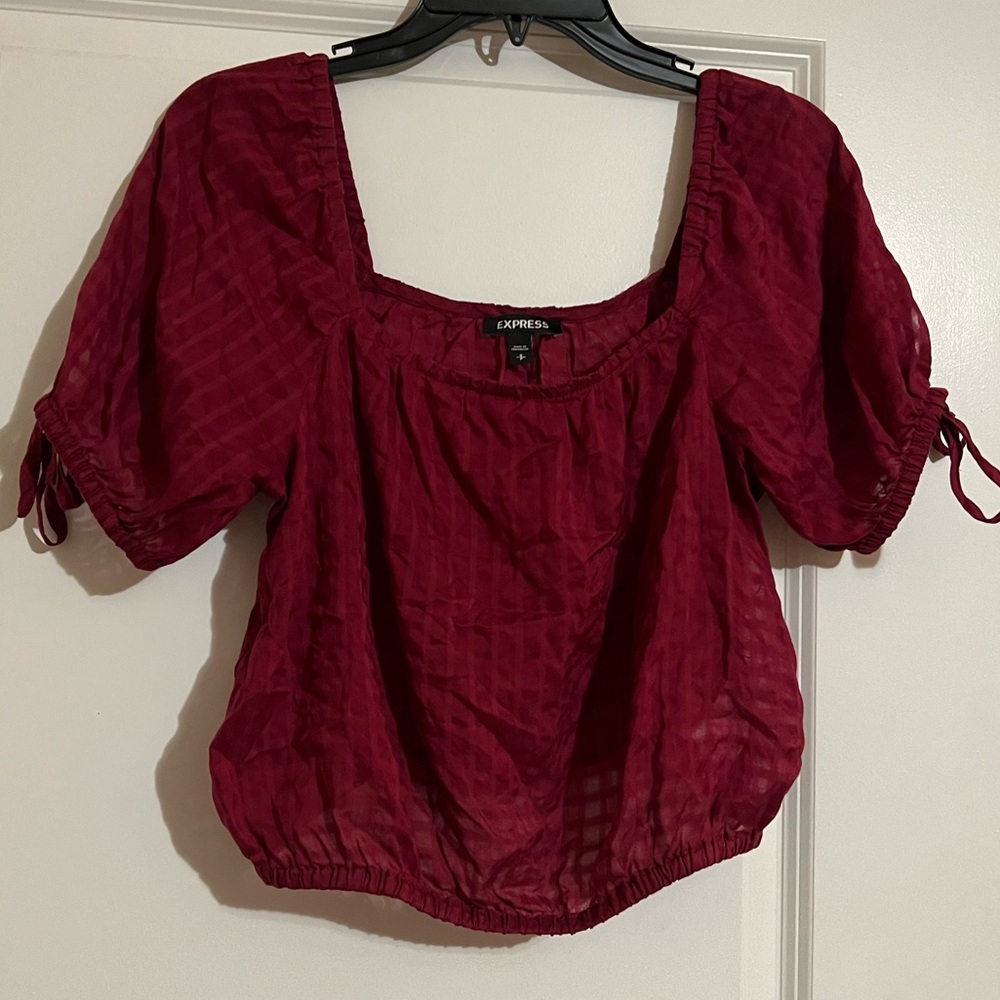 Red Express Top (S)